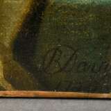 Davy, Robert (c.1735-1793) „Dame in grünem Kleid“ 1770(?), Öl/Leinwand, doubliert, u.r. sign./dat., kleine Randdefekte der Maloberfläche, feines Craquelé, rest. - фото 6