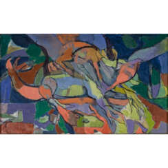SCHRICKER, KARL (1912-2006), "Abstrakte Figurenkomposition",