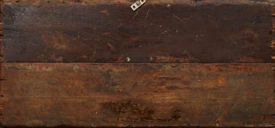 Gregersen, Julius (1860-1953) "Antwerpen" 1881, Öl/Holz, u.l. sign./dat., 30x69cm (m.R. 33x72,5cm), zweiteiliger Malträger, Defekte der Maloberfläche, leicht verschmutzt - photo 7