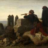 Gillissen, Karl (1842-1885) "Szene aus dem deutsch-französischen Krieg 1870/71", Öl/Leinwand, u.r. sign., Prunkrahmen, 42x54,7cm (m.R. 63x74cm) - photo 1