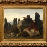 Gillissen, Karl (1842-1885) "Szene aus dem deutsch-französischen Krieg 1870/71", Öl/Leinwand, u.r. sign., Prunkrahmen, 42x54,7cm (m.R. 63x74cm) - фото 2