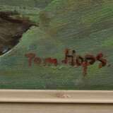 Hops, Tom (1906-1976) "Kärnten" 1939(?), Öl/Leinwand, u.r. sign., verso gewidmet./betit., 46,5x61cm (m.R. 53,5x68,3cm), Craquelé - Foto 3