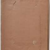 Mayershofer, Max (1875-1950) "Skizzenbuch", Tinte, mit 21 eingebundenen und eingeklebten Skizzen (v.a. Fantastisches und Alltagsszenen), je sign., BM ca. 10x8,5-15x9,5cm (40x30,5cm), Blätter z.T. lose, leichte … - photo 11