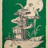 Dalí, Salvador (1904-1989) "Les songes drolatiques de Pantagruel”, 152/250, 25 (Farb-)Lithographien, je sign., mit 2 Vorblättern, Edition Celami, Madrid/Genf 1973, in Originalmappe (80x59,5cm, leichte Gebrauchsspure… - Foto 14