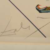 Dalí, Salvador (1904-1989) "Flordali I" 1981, Farblithographie mit Reliefprägung, 2458/4480, u.r. i.d. Platte sign., verso num./bez., Druck Matthieu/Zürich, 70x100cm (m.R. 104x129cm), leicht vergilbt - Foto 3