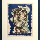 Lurcat, Jean (1892-1966) "Eule", Farblithographie, 121/140, u. sign./num., 68,5x92cm (m.R. 98,5x80cm) - photo 2
