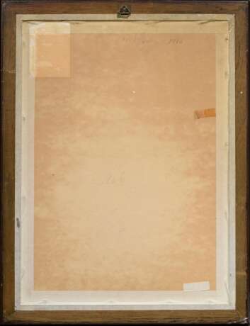 Rohlfs, Christian (1849-1938) "Hexe" 1910, Holzschnitt, u.l. i. Stock monogr., 24,5x14cm (m.R. 50x38cm) - фото 4