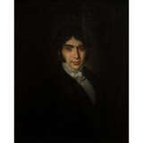 MALER des 19. Jahrhundert, "Portrait eines jungen Herrn in Biedermeiergewand", - Foto 1