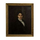 MALER des 19. Jahrhundert, "Portrait eines jungen Herrn in Biedermeiergewand", - Foto 2