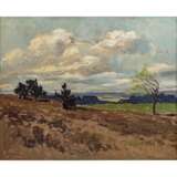 ROGGE, EMY (1866-1959), "Norddeutsche Landschaft", - Foto 1
