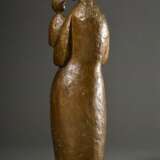 Baron, Josef (1920-2020) "Stehende Mutter Gottes mit Kind", Bronze, H. 36,5m - фото 3
