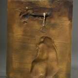 Unbekannter Künstler des 20.Jh. "Verkündigung", Bronze, Flachrelief, u. l. monogr. "G.H.", 23,5x17,8cm - photo 3