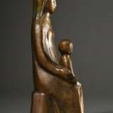 Mellmann, Walter (1910-2001) "Maria mit Kind", Bronze, H. 29,5cm - Foto 4
