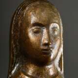 Mellmann, Walter (1910-2001) "Maria mit Kind", Bronze, H. 29,5cm - Foto 5