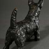 Kleine Bronze "Scotch Terrier" in feiner Ausführung, Anfang 20.Jh., 8x11x3,3cm - Foto 3