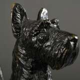 Kleine Bronze "Scotch Terrier" in feiner Ausführung, Anfang 20.Jh., 8x11x3,3cm - Foto 4