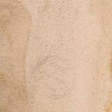 Manolo (1872-1945) "Mutter und Kind" 1929, Terracotta Halbrelief, weiß gefasst, 3/10, 28,5x21cm (m.R. 41x32cm), mit Original Rechnung von 1975, Galerie Louise Leris/ Paris, leicht fleckig - photo 5