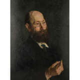 HAGEMANN, OSKAR H. (1888-1985), "Portrait des Malers Prof. Michael Koch", - Foto 1