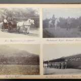 Fotoalbum zur Erinnerung an China 1906-1910 von Walther Jubisch, insgesamt 127 historische Fotografien chinesischer Motive u.a. Peking / Tientsin (Tianjin), große Mauer, Reisfelder, Lama Tempel, Pagoden im Sommerpalast, … - фото 12