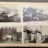 Fotoalbum zur Erinnerung an China 1906-1910 von Walther Jubisch, insgesamt 127 historische Fotografien chinesischer Motive u.a. Peking / Tientsin (Tianjin), große Mauer, Reisfelder, Lama Tempel, Pagoden im Sommerpalast, … - фото 14