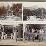 Fotoalbum zur Erinnerung an China 1906-1910 von Walther Jubisch, insgesamt 127 historische Fotografien chinesischer Motive u.a. Peking / Tientsin (Tianjin), große Mauer, Reisfelder, Lama Tempel, Pagoden im Sommerpalast, … - фото 18