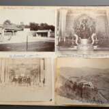 Fotoalbum zur Erinnerung an China 1906-1910 von Walther Jubisch, insgesamt 127 historische Fotografien chinesischer Motive u.a. Peking / Tientsin (Tianjin), große Mauer, Reisfelder, Lama Tempel, Pagoden im Sommerpalast, … - фото 22