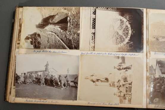 Fotoalbum zur Erinnerung an China 1906-1910 von Walther Jubisch, insgesamt 127 historische Fotografien chinesischer Motive u.a. Peking / Tientsin (Tianjin), große Mauer, Reisfelder, Lama Tempel, Pagoden im Sommerpalast, … - фото 27