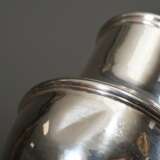 Zuckerstreuer in Urnenform, MZ: verschlagen, London 1741, Silber 925, 129g, H. 14,3 - Foto 4