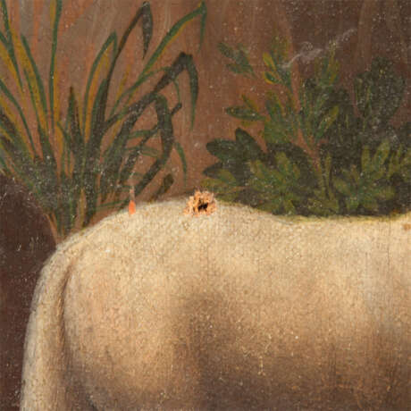 MALER des 18./19. Jahrhundert, "Das verlorene Schaf", - фото 6