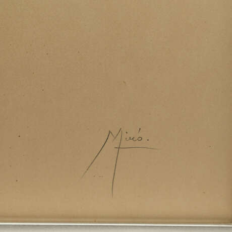 MIRÒ, JOAN (1893-1983), "A toute épreuve (de Paul Eluard)", - фото 3