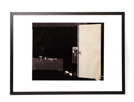 CASTILLO, JORGE (geb. 1933), "Interieur mit Tisch", - фото 2