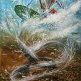 WATER MOVEMENT Oil on canvas Surrealism Romanticism Ukraine 2024 - photo 1