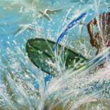 WATER MOVEMENT Oil on canvas Surrealism Romanticism Ukraine 2024 - photo 3