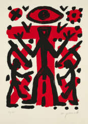 A.R. Penck. From: Standart-West 93