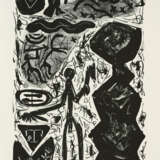 A.R. Penck. A.R. Penck. Lithographien - photo 5