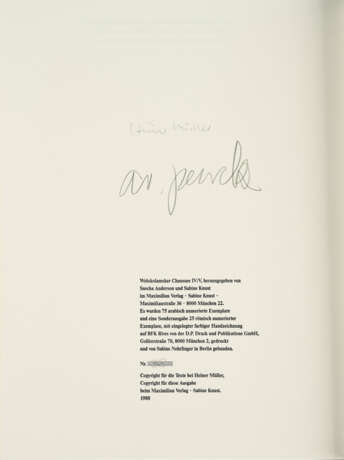 A.R. Penck. A.R. Penck. Lithographien - Foto 10