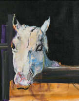 Burkhard Held. White Horse