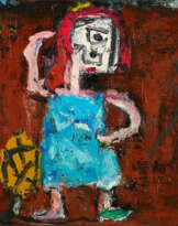 Jean Yves Klein. The Green Shoe