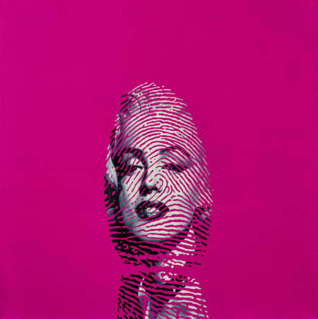 Zou Cao. Marilyn Monroe. From: Peerless Beauty Series - фото 1