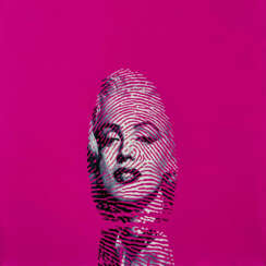 Zou Cao. Marilyn Monroe. From: Peerless Beauty Series