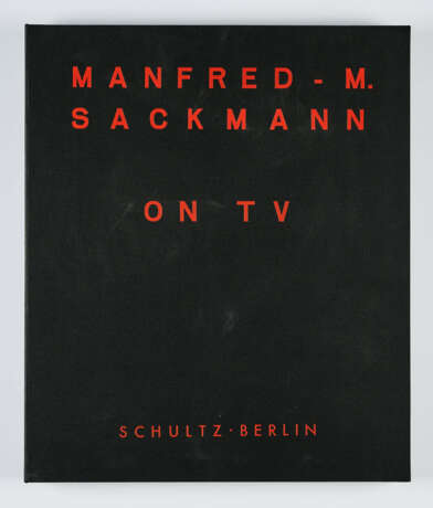 Manfred Sackmann. On TV - фото 9