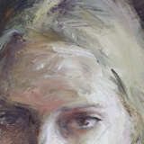 "Stranger" Canvas Oil Neo-impressionism Портрет женский Ukraine 2023 - photo 5