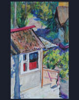 ""View from the Novozhilov's estate"" ""View from the Novozhilov's estate""