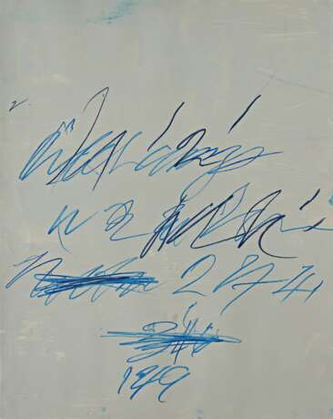 Cy Twombly - фото 1