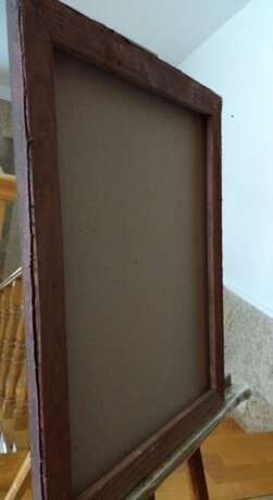 Картина маслом" Козак Мамай" Холст на подрамнике Масло Символизм Историческая живопись Украина 2008 г. - фото 5