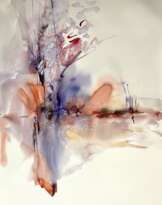 Aquarellpapier, Aquarellmalerei, Abstrakte Kunst, Landschaftsmalerei, Russland, 2023 Aquarellpapier, Aquarellmalerei, Abstrakte Kunst, Landschaftsmalerei, Russland, 2023