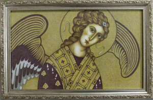 Ангел с рубиновыми крыльями