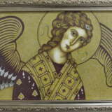 Ангел с рубиновыми крыльями Papier Symbolismus Religiöses Genre Ukraine 2023 - Foto 1