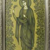 Ангел с зелёной веточкой Papier рисование Symbolismus Religiöses Genre Ukraine 2023 - Foto 1