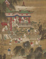 WITH SIGNATURE OF SU HANCHEN (18TH CENTURY)